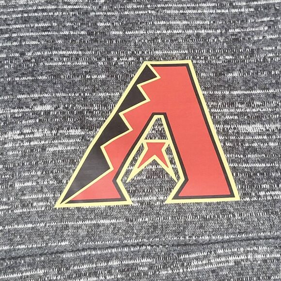 Arizona Diamondbacks Sweatshirt Mens XL Majestic Getting Faster Space Dye MLB - Picture 3 of 11